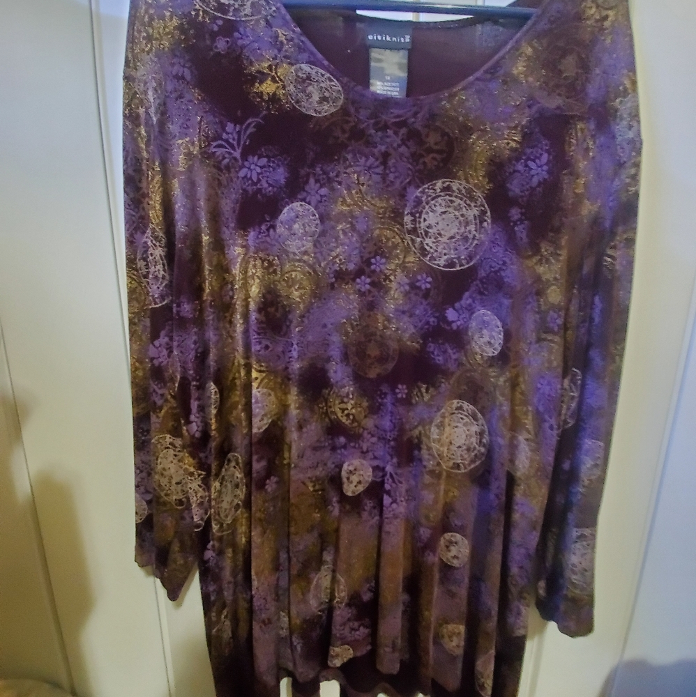 Citiknits tunic